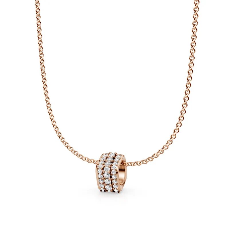 Golay collana cubika grande PCUBPVDI-20015110065