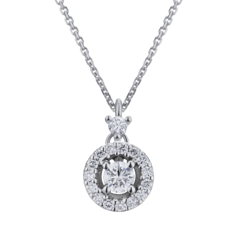 Golay collana con centrale e cerchio PCT016DI1-21306110085
