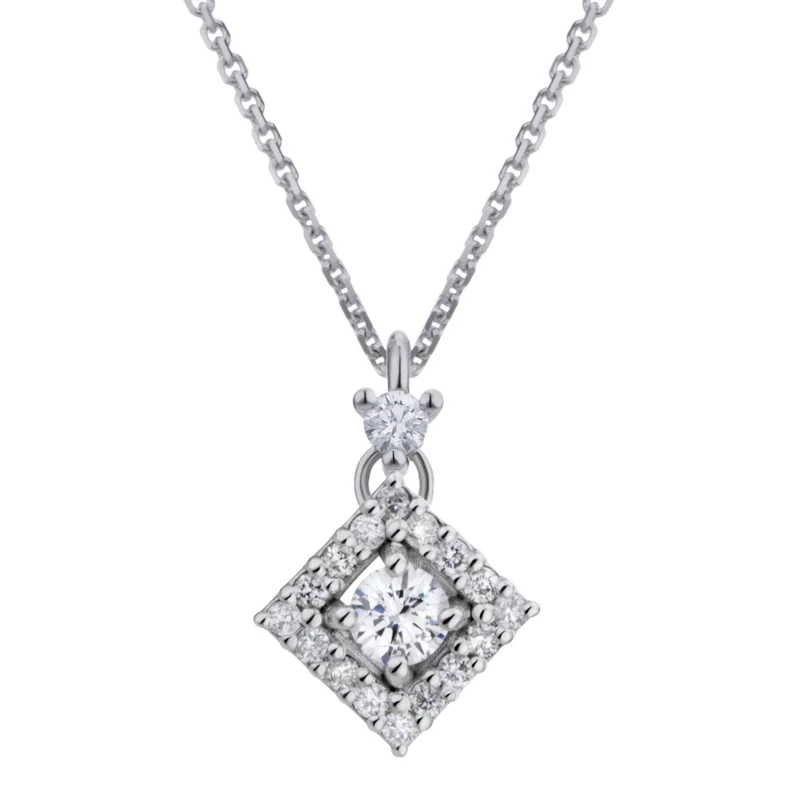 Golay collana con centrale e rombo PCT015DI1-20204110123