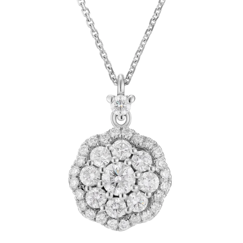 Golay collana fiore stelle di luce cent 0,15 ct PCT004DI1-18257110156