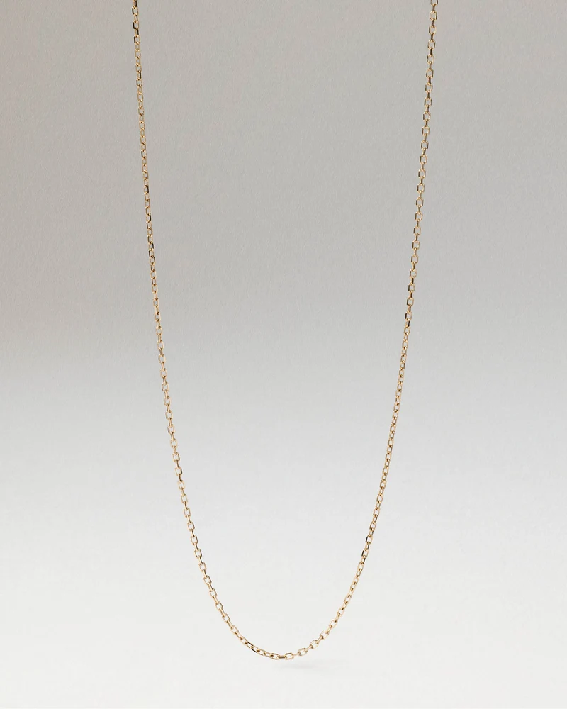 Gold Jane chain necklace