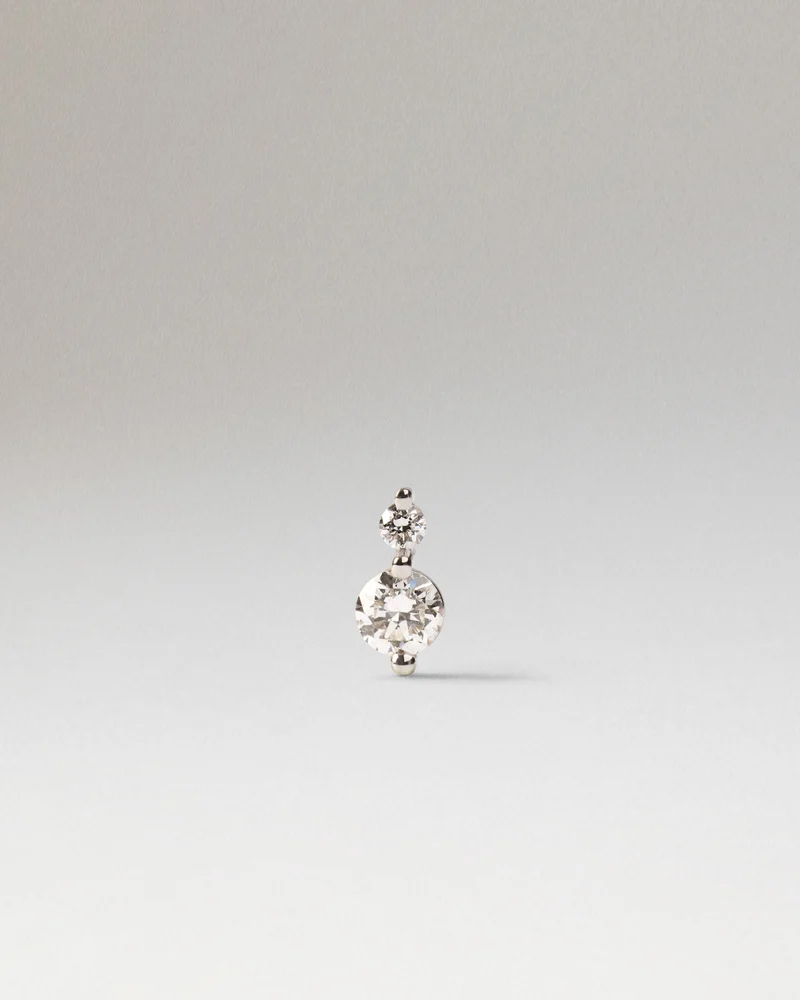 Diamonds and white gold Eve Mini ear piercing