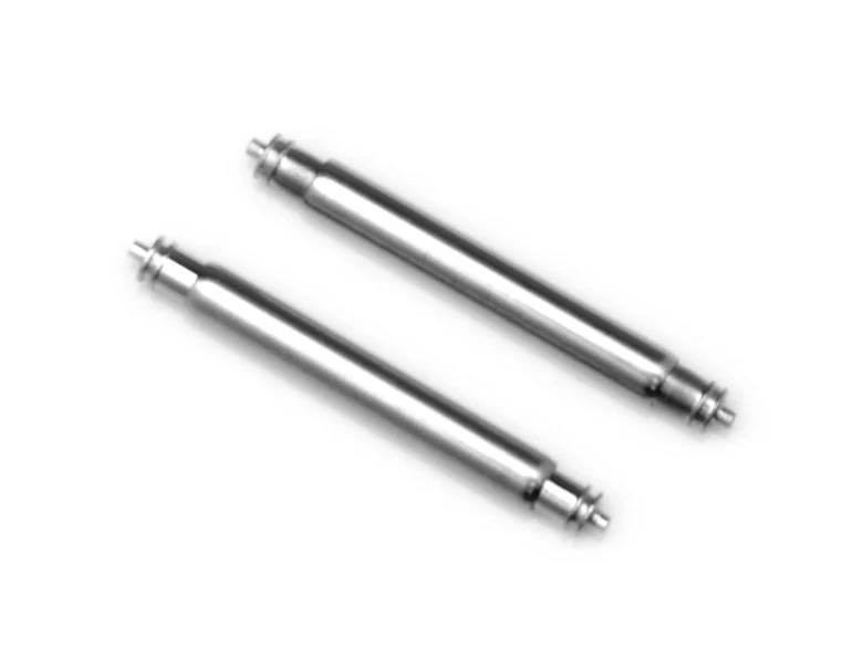 Heavy Duty 2.5mm Double Shoulder Spring Bars (Pack of 3 Pairs)