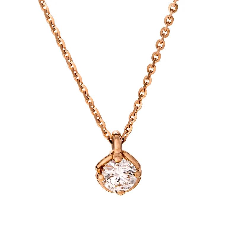 Golay girocollo rugiada oro rosa PL006RWDI-16307110302