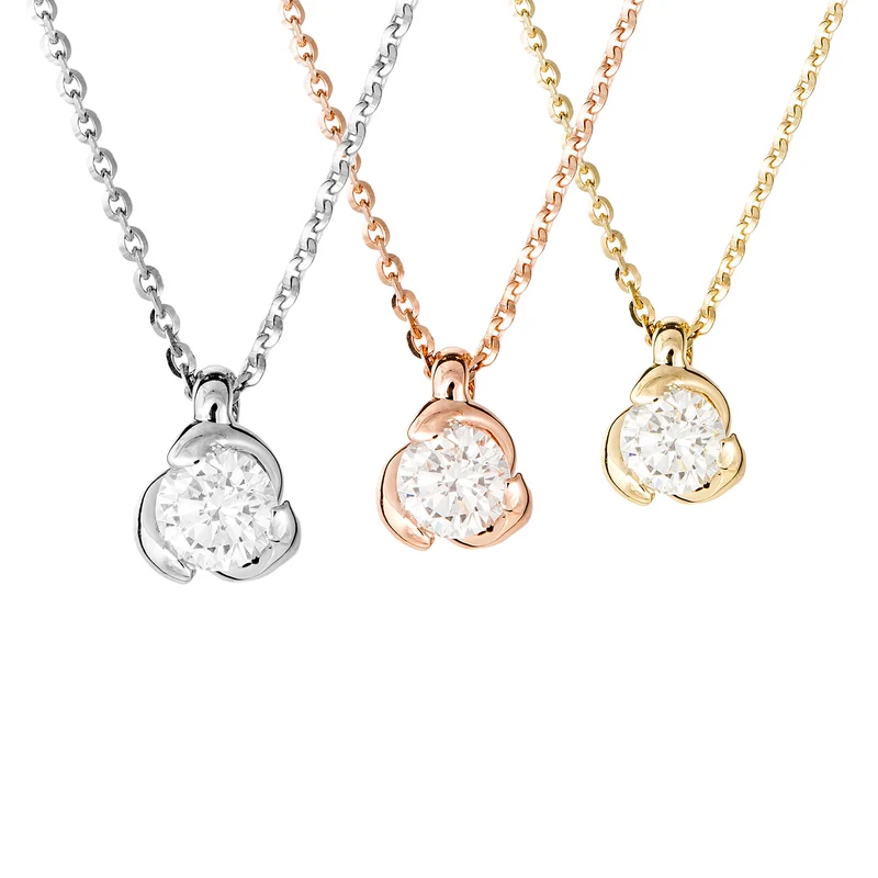 Golay collana con pendente punto luce PL004WDI-18096000020