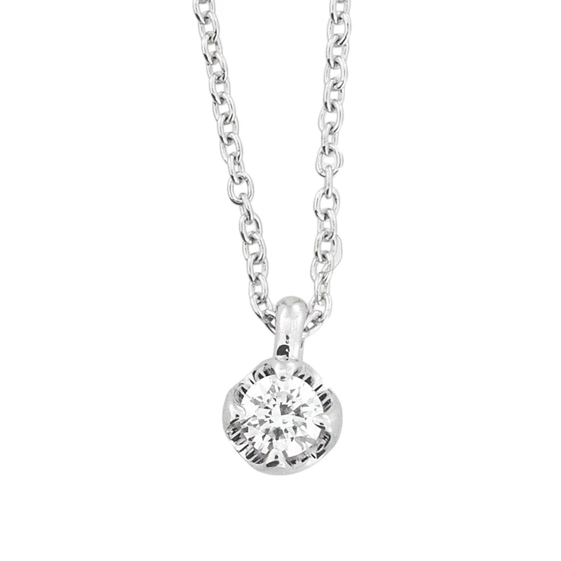 Golay collana con pendente punto luce PL002WDI-21348110055