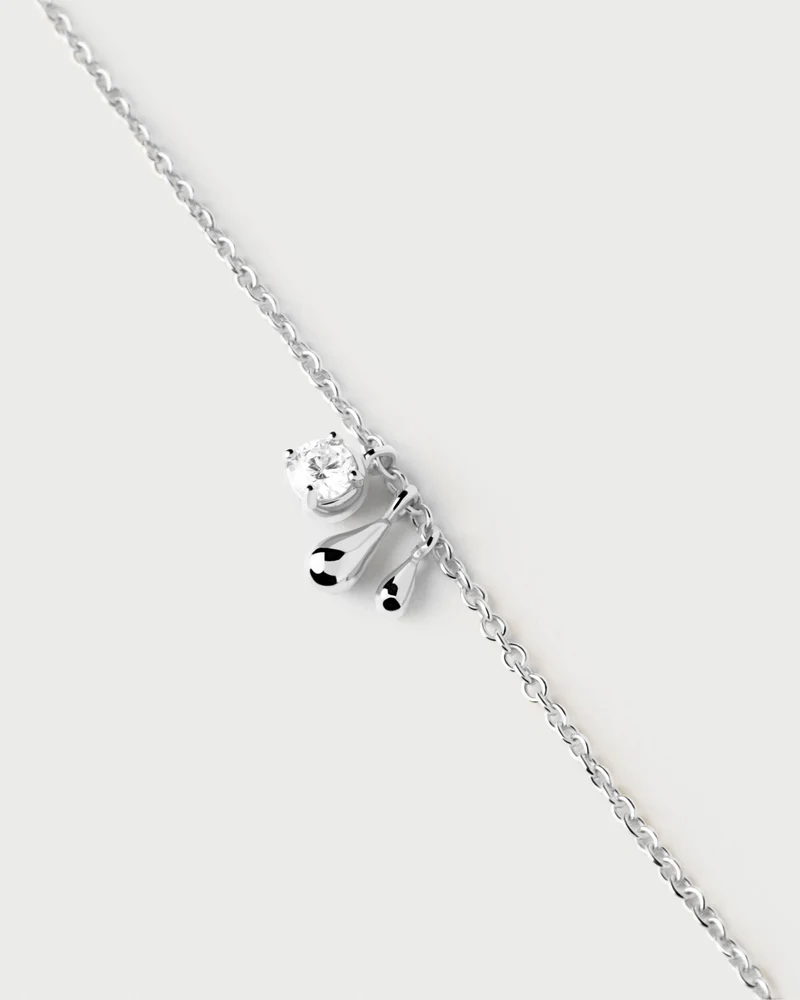 Water Silver Bracelet