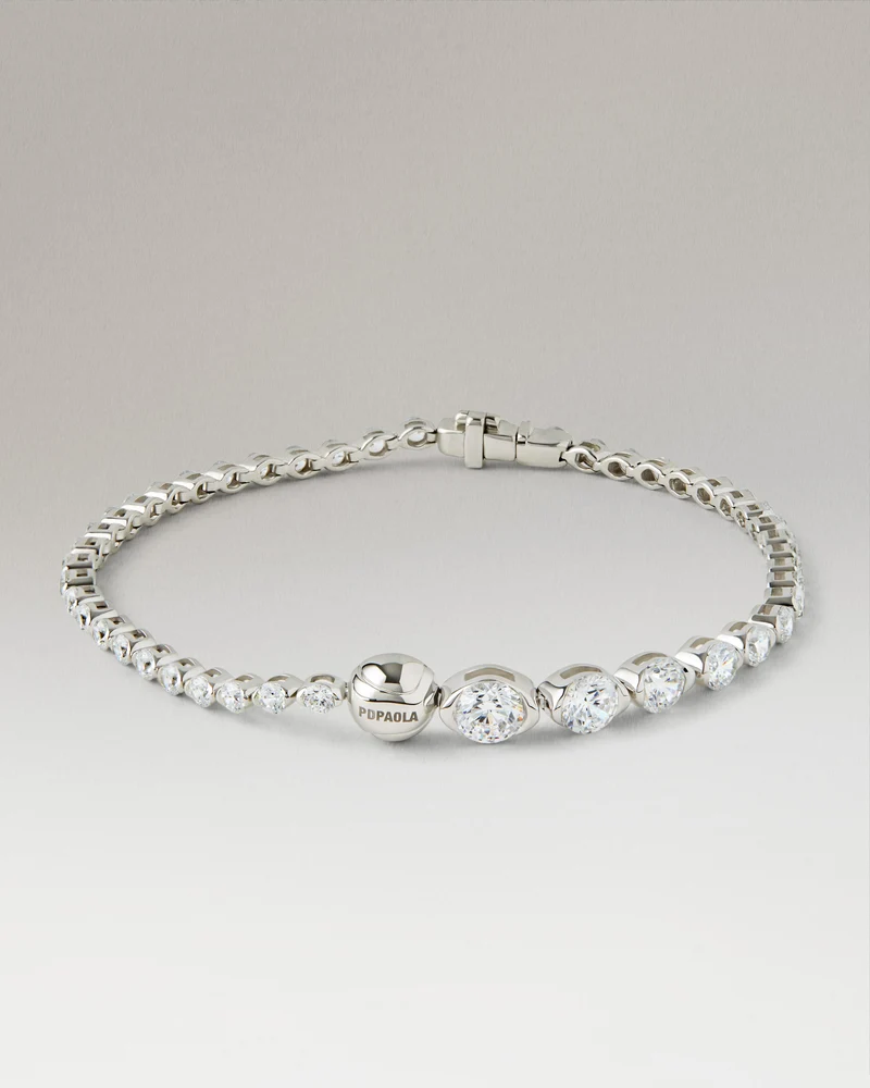 Smash tennis bracelet