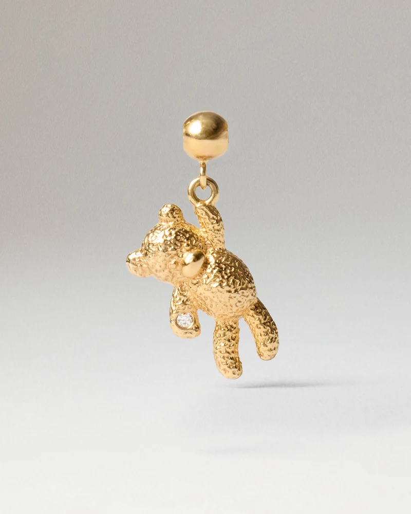 Teddy bear charm