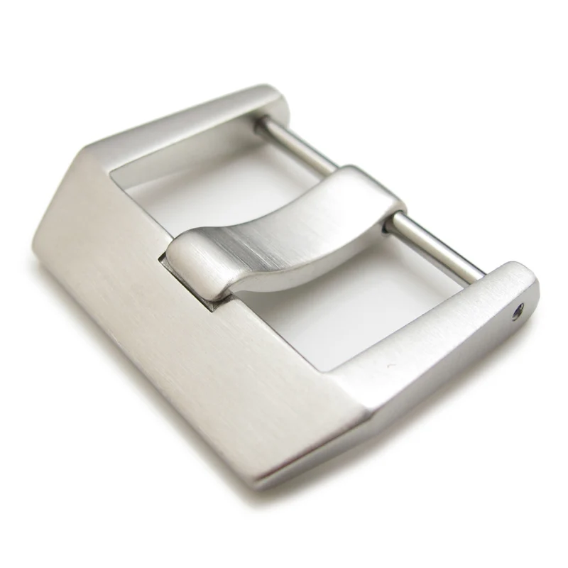 24mm or 26mm Brushed 316L Stainless Steel Screw type 6mm Tongue Buckle for Bell&Ross BR01 BR03 watchband