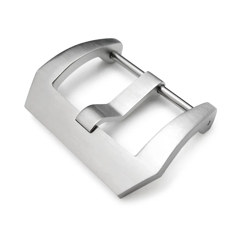 Pre-V Screw-In Stainless Steel Buckle 22mm 24mm 26mm Panerai 1950 Style