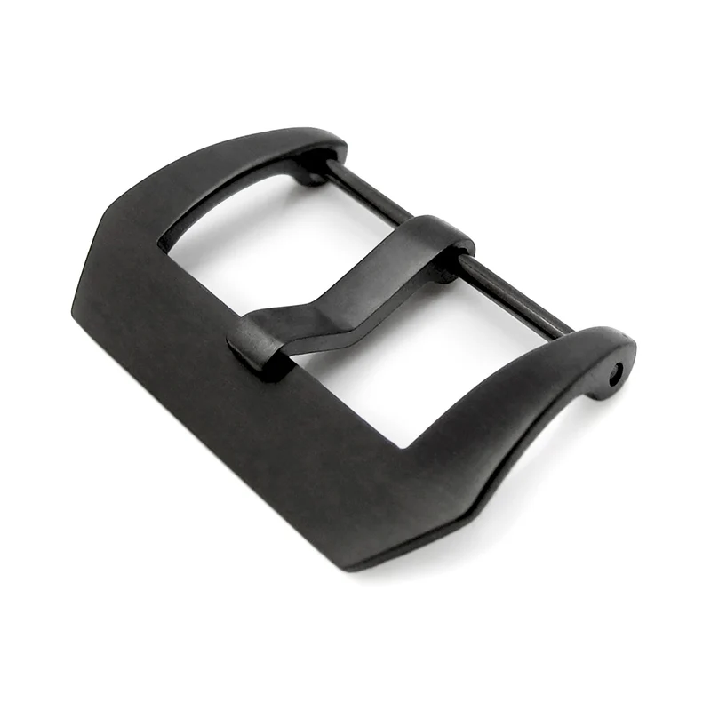 26mm Pre-V Style Screw In Buckle IPT TITANIUM BLACK PLATING