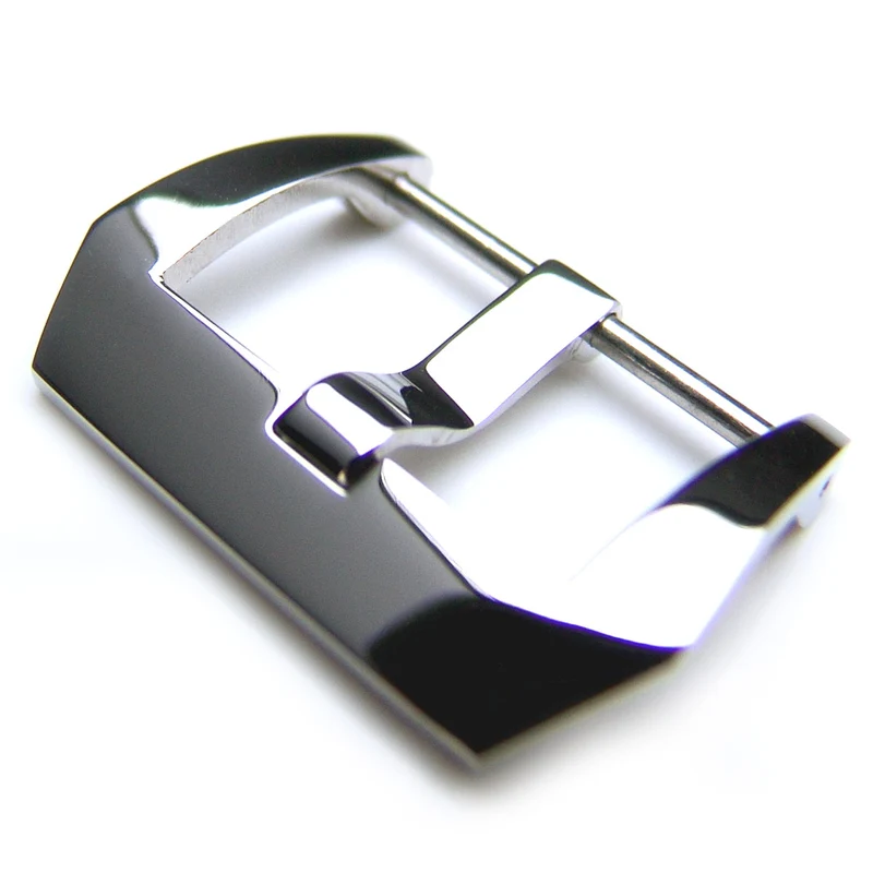 22mm or 24mm Pre-V Screw In Buckle, PANERAI Style