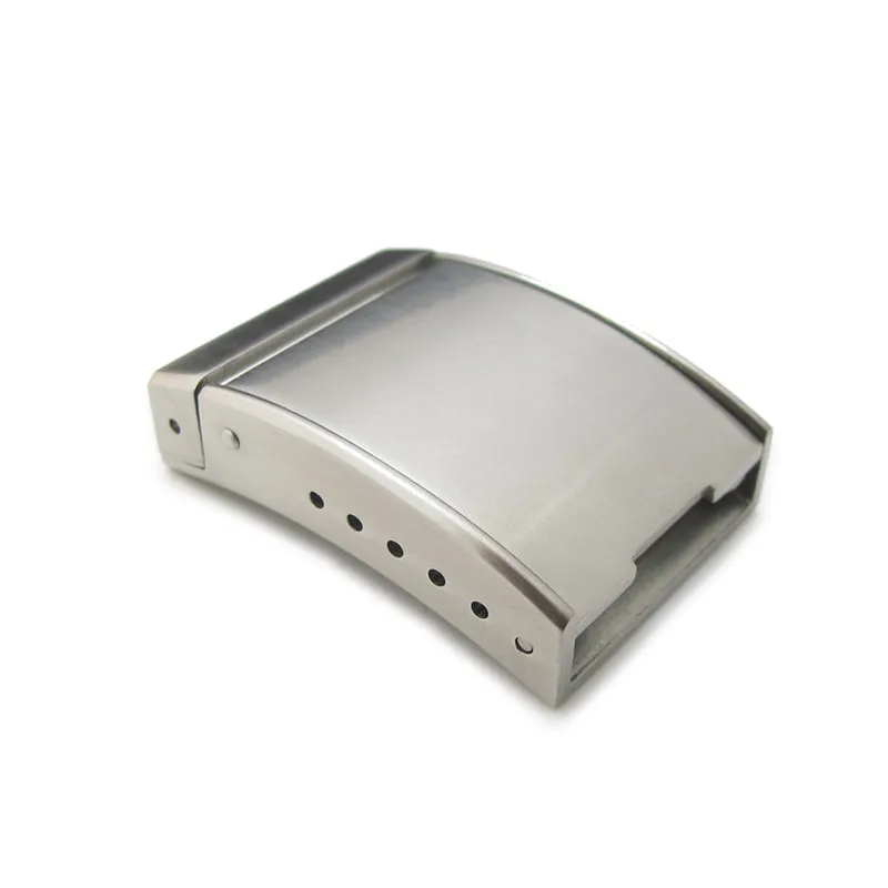 OME Style Brushed Stainless Steel Clasp 20mm 22mm 24mm