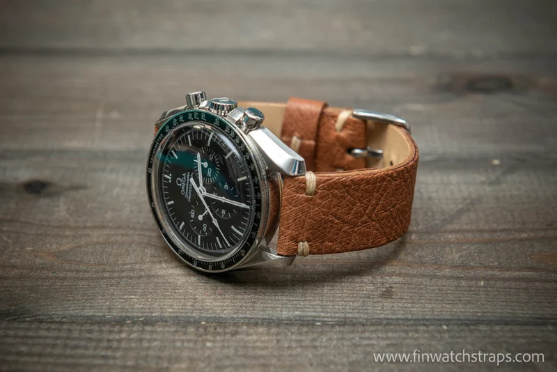 Ostrich Leather Watch Strap – Traditional Handcraft from Finland
