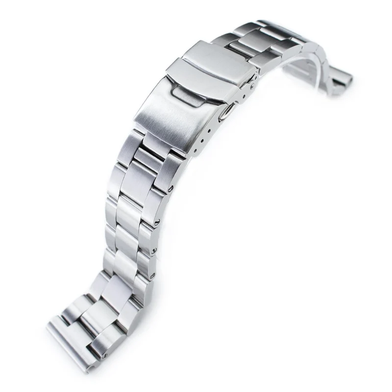 Super-O Boyer 19mm 20mm Stainless Steel Straight End Bracelet