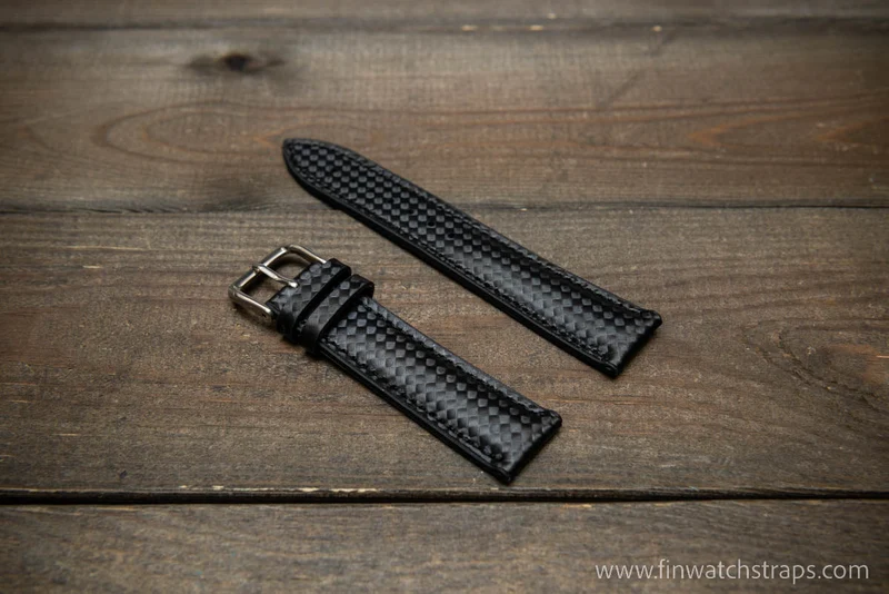 Rubber FKM watch strap , waterproof 18 mm, 20 mm, 22 mm, 24 mm.