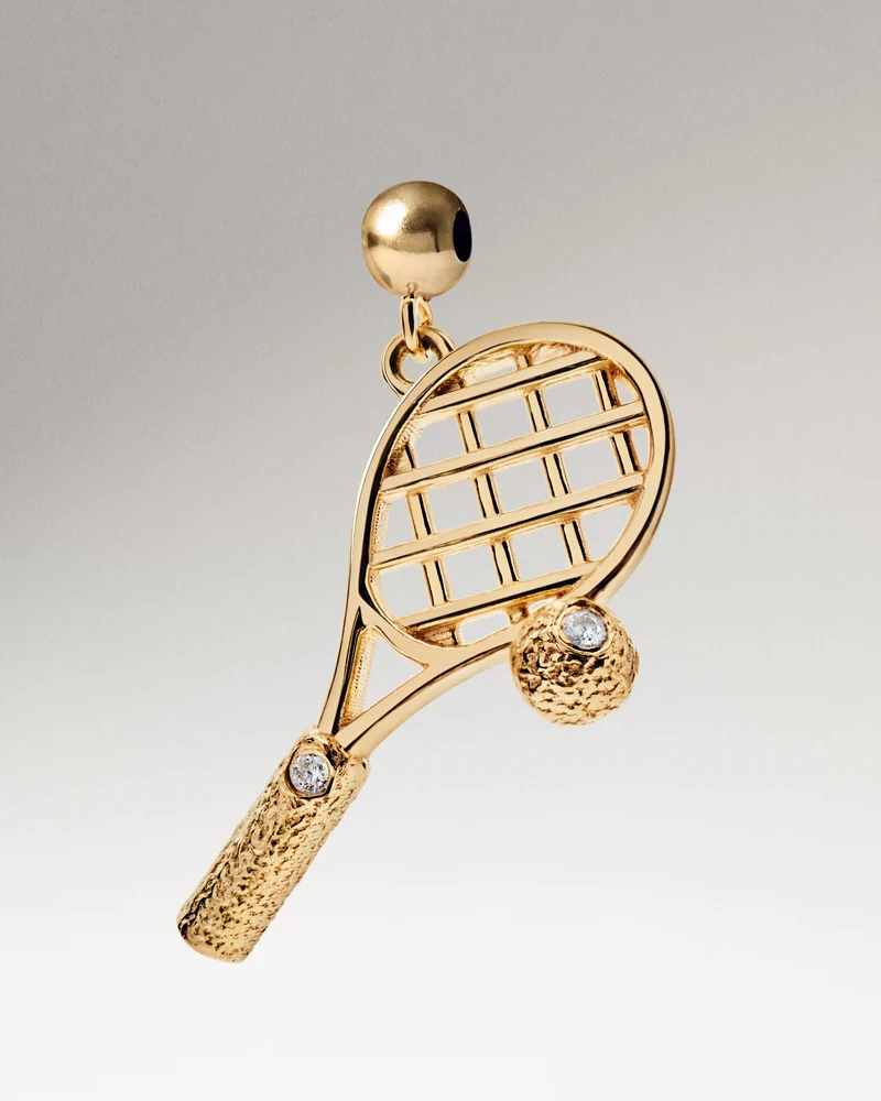 Tennis charm