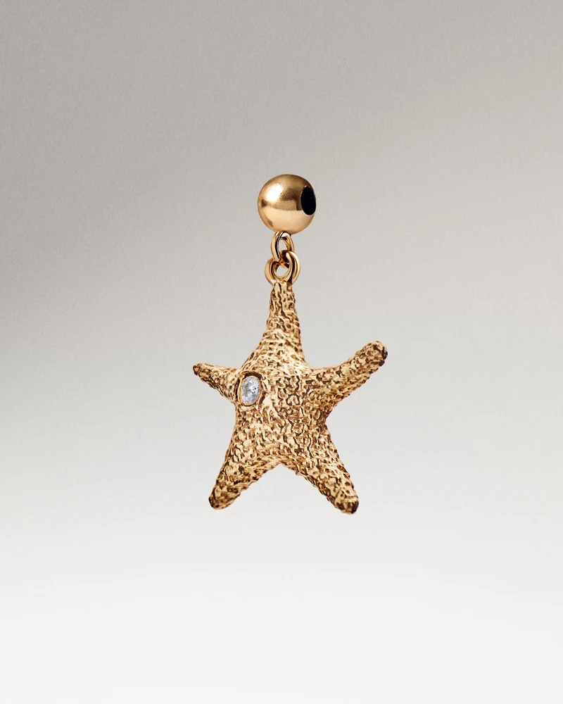 Starfish charm