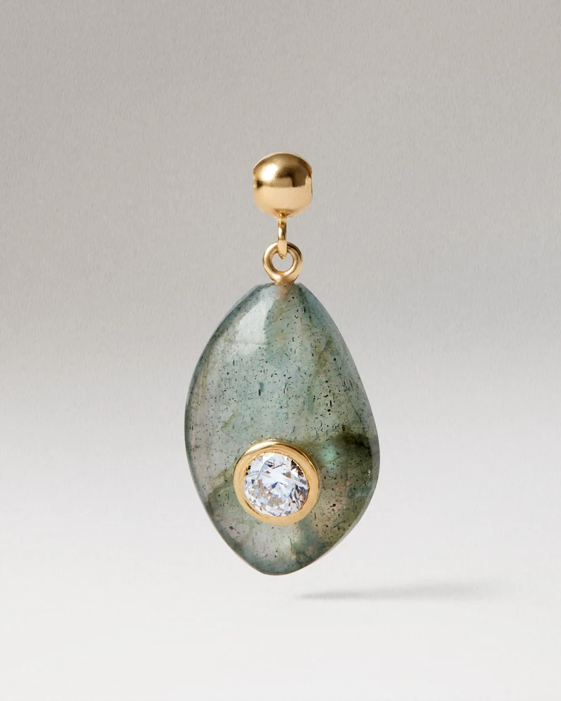 Protection Labradorite charm