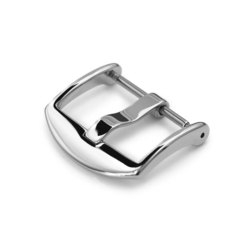 20mm, 22mm Top Quality Stainless Steel 316L Spring Bar type Buckle, Polished finish