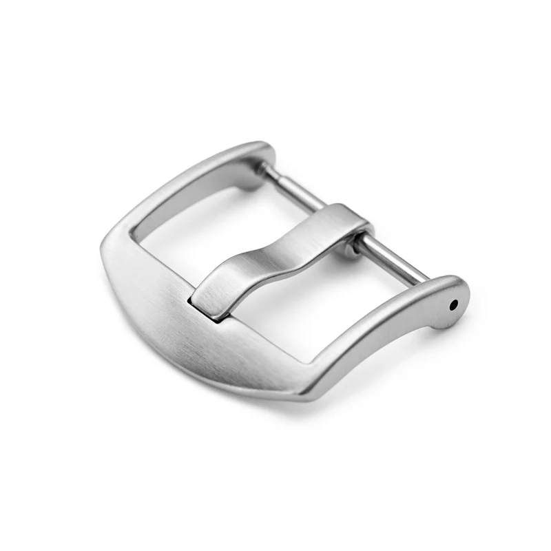 20mm, 22mm Top Quality Stainless Steel 316L Leather Watch Band Buckle