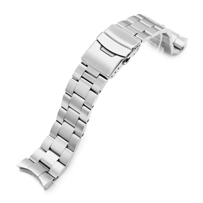 Super-O Boyer 22mm Stainless Steel Bracelet for Seiko Sea Urchin SNZF17 SNZF15