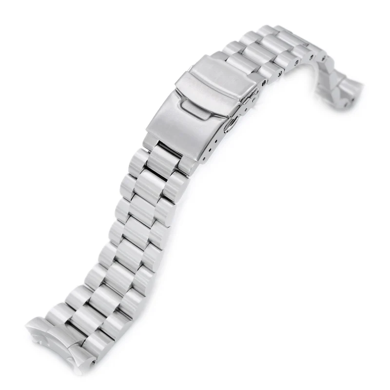 Endmill 22mm Stainless Steel Bracelet for Seiko SKX007 SKX009 SKX011