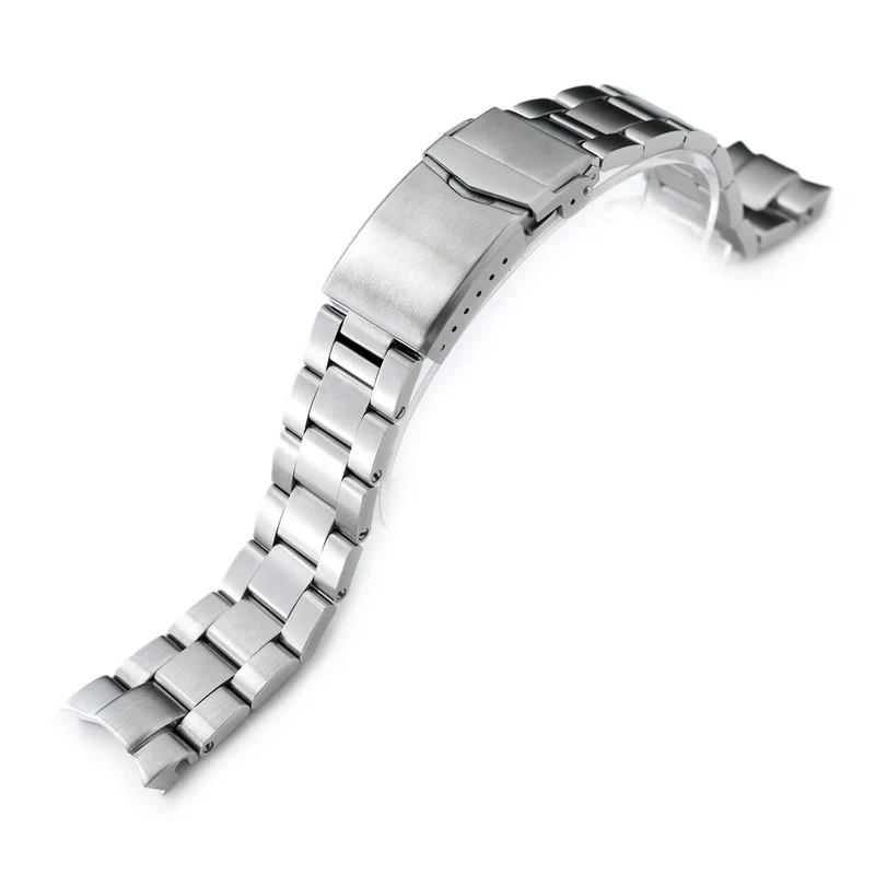 Super-O Boyer 20mm Stainless Steel Bracelet for Seiko Alpinist SARB017 SPB155