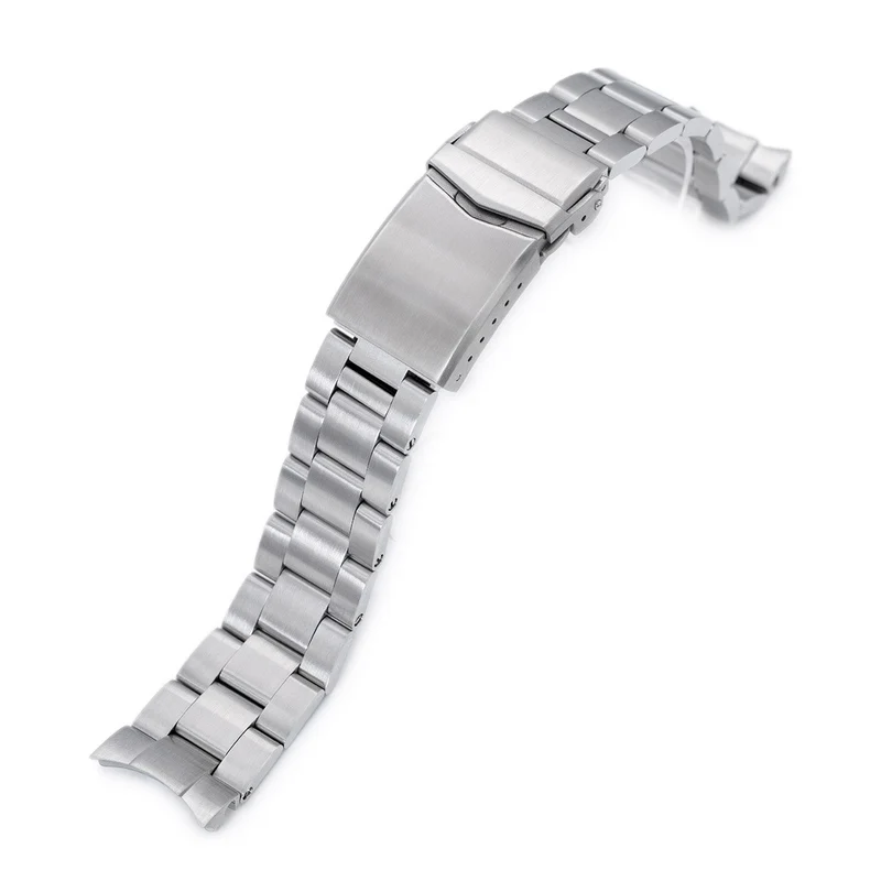 Super-O Boyer 20mm Stainless Steel Bracelet for Seiko SARB033
