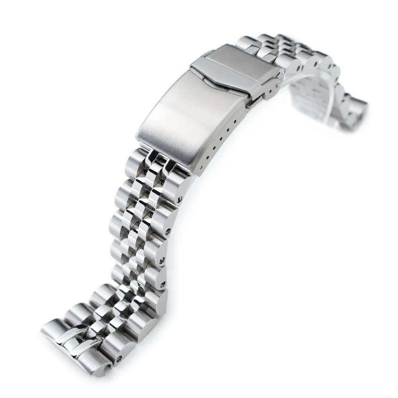 Angus-J Louis 22mm Stainless Steel Bracelet for Seiko Turtle SRP777 SRP775 SRPA21
