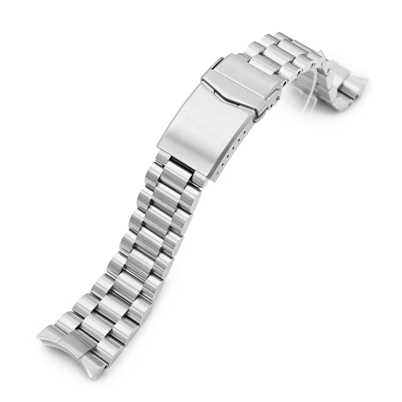 Endmill 22mm Stainless Steel Bracelet for Orient Mako II and Ray II