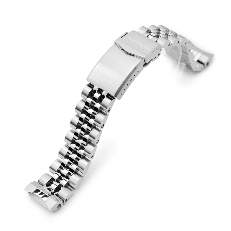 Angus-J Louis 20mm Stainless Steel Bracelet for Seiko MM300 Prospex SBDX001 SBDX017 SBDX023