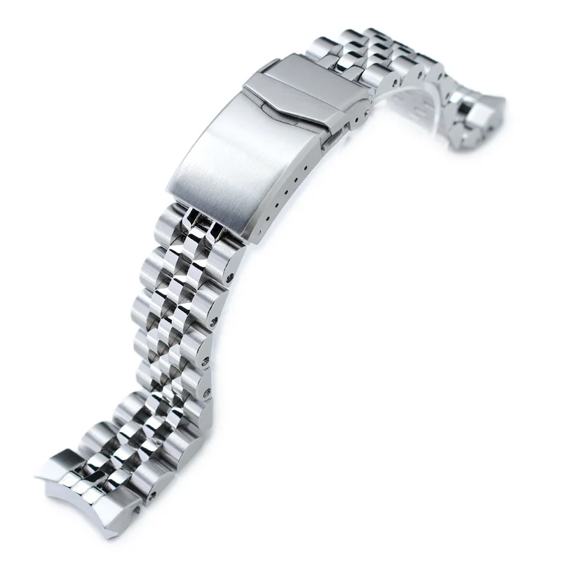 Angus-J Louis 20mm Stainless Steel Bracelet for Seiko Sumo SBDC001 SBDC031 SBDC081