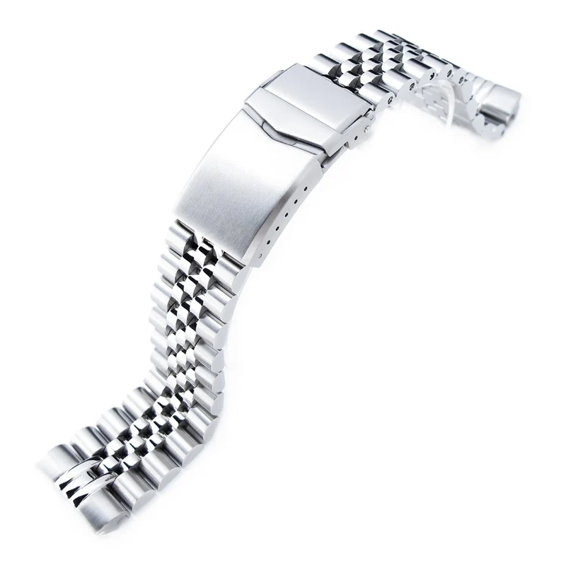 Super-J Louis 22mm Stainless Steel Bracelet for Seiko Turtle SRP777 SRP775 SRPA21