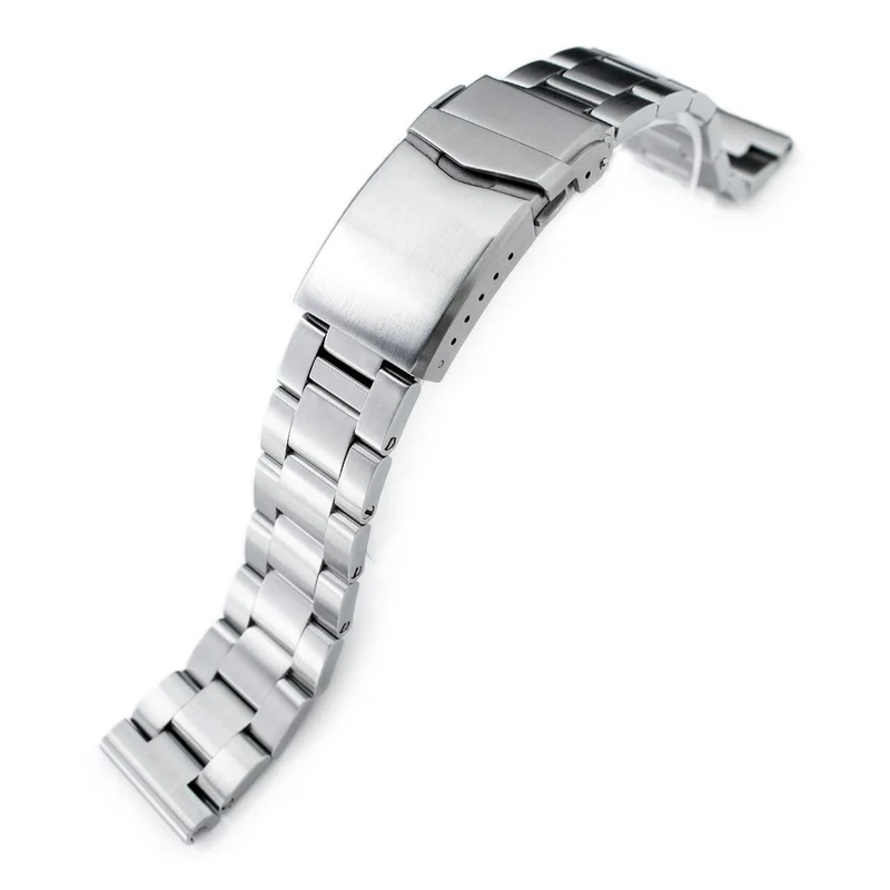 Super-O Boyer 19mm 20mm Stainless Steel Straight End Bracelet
