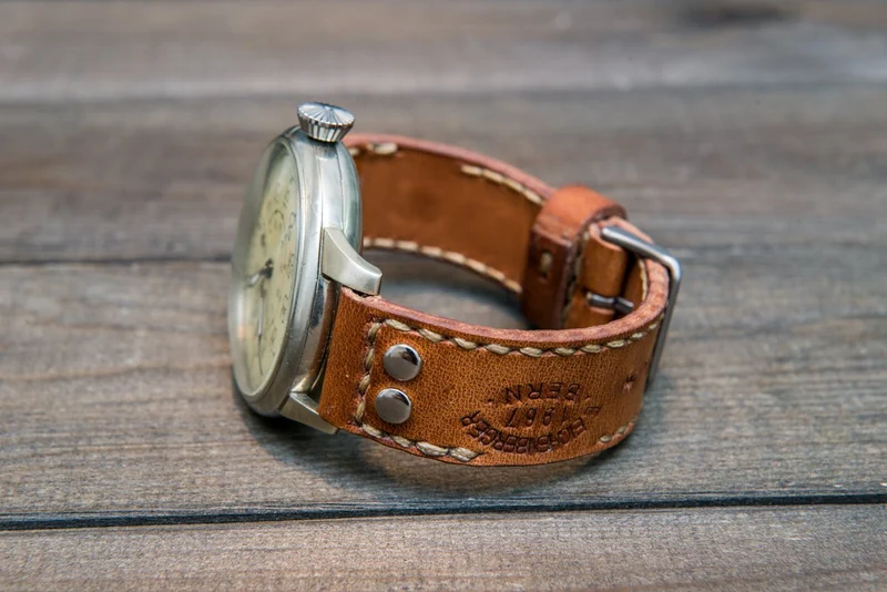 Vintage Swiss "Ammo" Watch band, dates back to 1930th-1960th