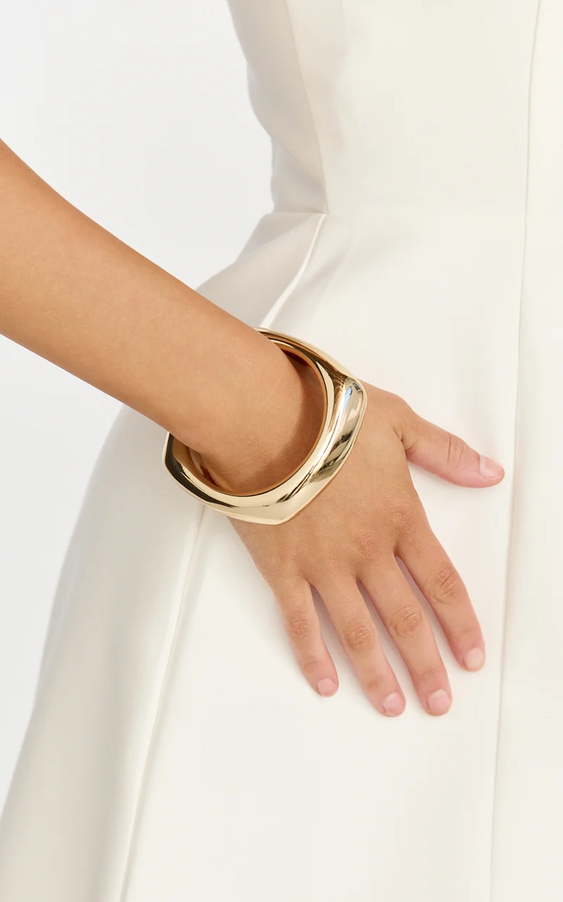 Olinka Bangle - Bangle in Gold