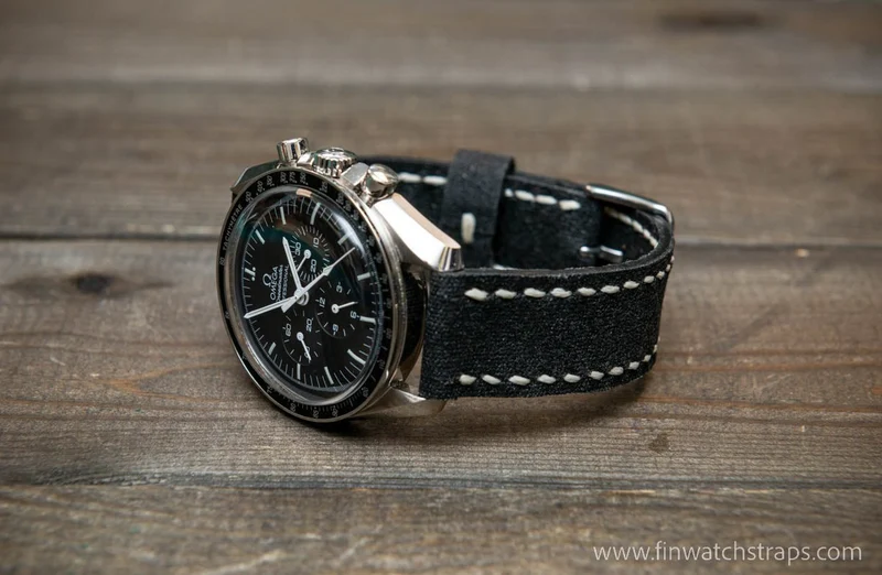 Sailcloth Marine Canvas handmade watch straps by FinWatchStraps®