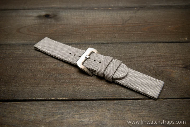 Vintage canvas watch strap.