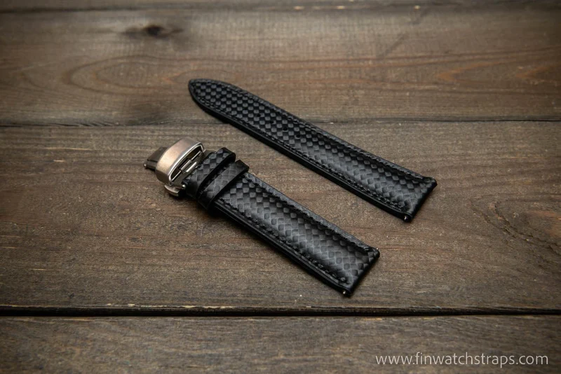 Rubber FKM watch strap , waterproof 18 mm, 20 mm, 22 mm, 24 mm.