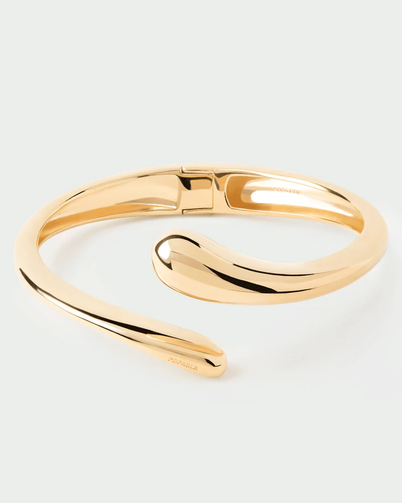 Orbit bangle bracelet