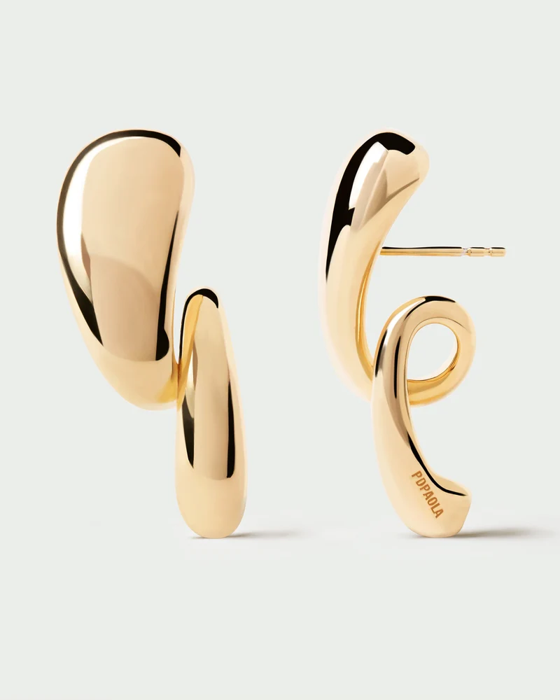 Orbit earrings