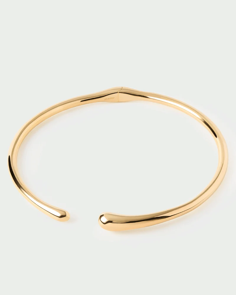 Orbit choker necklace