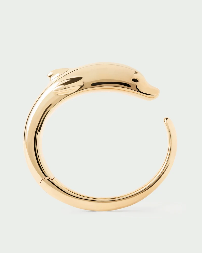 Dolphin bangle