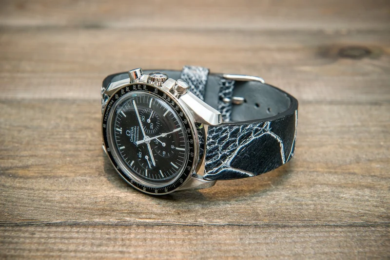 Ostrich Leather Watch Strap – Traditional Handcraft from Finland