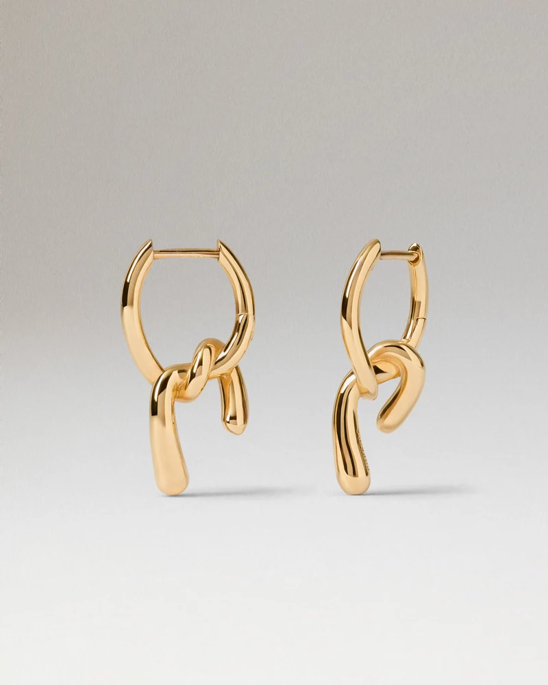 Mini Twist hoops