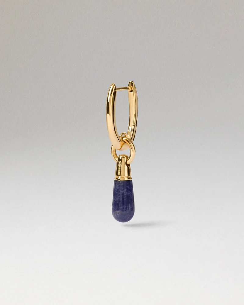Sodalite Jupiter single hoop