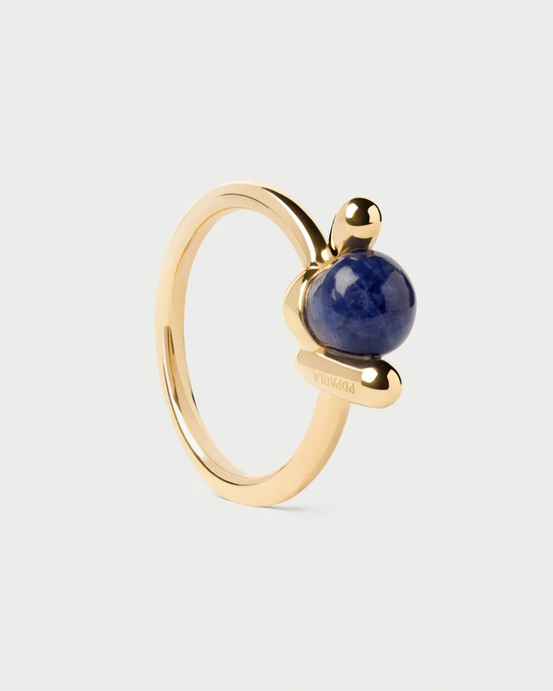 Sodalite Nexus ring