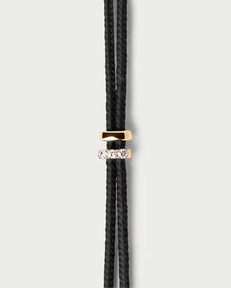 Amy Diamond cord bracelet